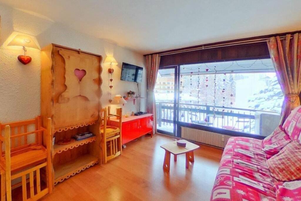 Studio 4 personnes Vue Piste Les Deux Alpes Exterior foto