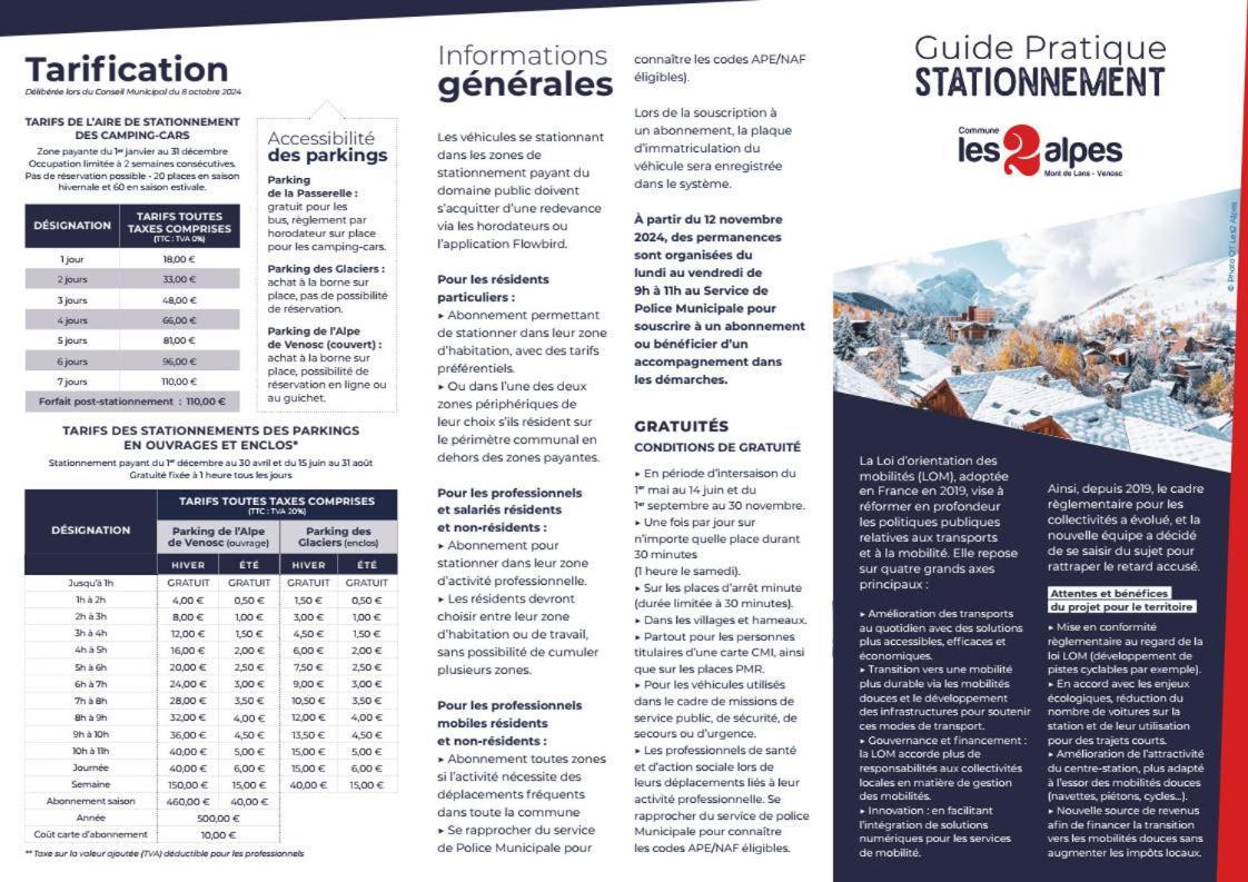 Studio 4 personnes Vue Piste Les Deux Alpes Exterior foto
